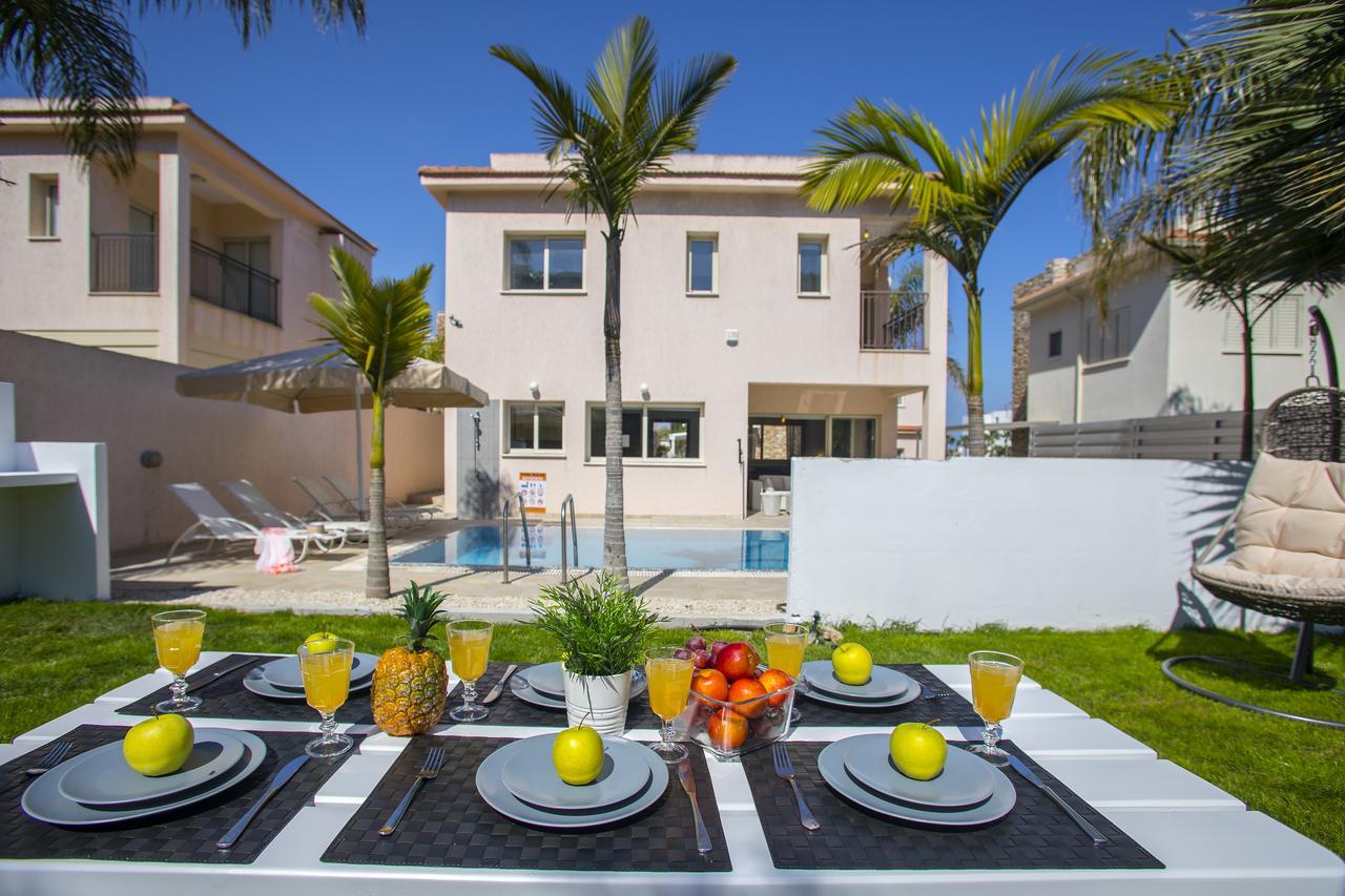 Villa Michelle 10 à Protaras Extérieur photo